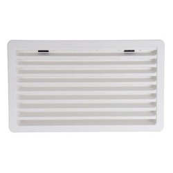 Thetford N4141 N4142 koelkast ventilatierooster 432 x 257 mm wit