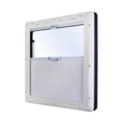 Dometic S3/S4 Verduisteringsrollo Aluminium/Zand 90x60 cm