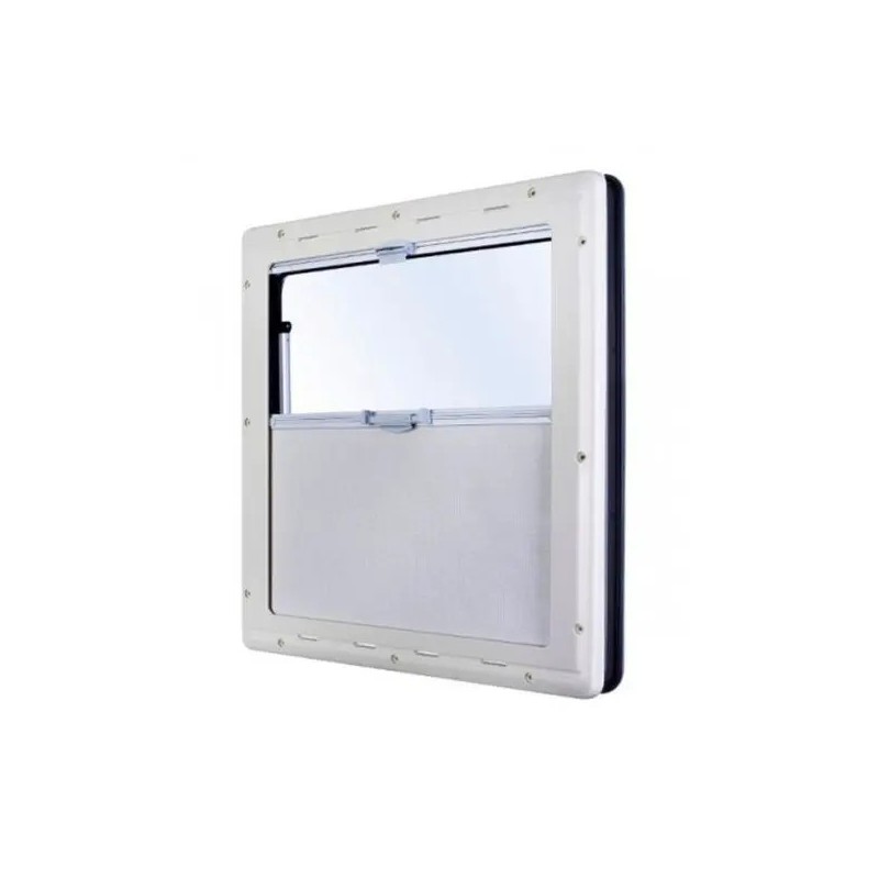 Dometic S3/S4 Verduisteringsrollo Aluminium/Zand 90x60 cm Dometic S3/S4 Verduisteringsrollo Aluminium/Zand 90x60 cm