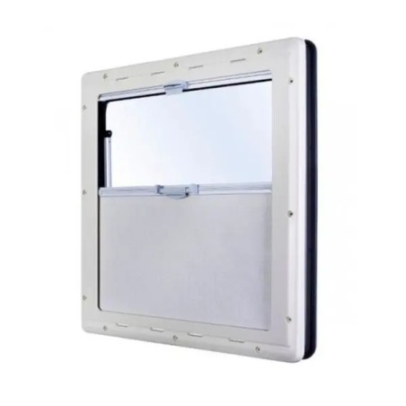 Dometic S3/S4 Verduisteringsrollo Aluminium/Zand 90x60 cm