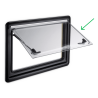Dometic S4/S5 'glas' voor openslaand raam 90 x 60 cm.