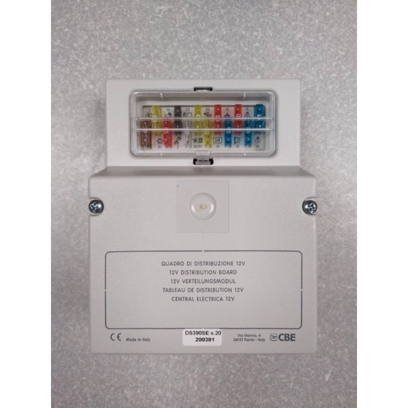 Zekeringkast DS390SE s.20 - CBE 209391