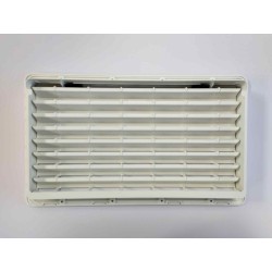 Thetford N4141 N4142 koelkast ventilatierooster 432 x 257 mm wit