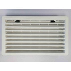 Thetford N4141 N4142 koelkast ventilatierooster 432 x 257 mm wit