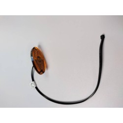 Zijmarkeringslampje zwarte achterkant Zijmarkeringslampje zwarte achterkant