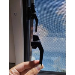 Raamaantrekker Polyfix opschuifbaar