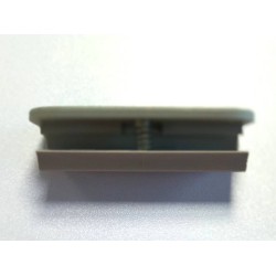 Remismart Combirollo vergrendeling grijs RAL 7036