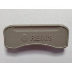 Remismart Combirollo vergrendeling grijs RAL 7036