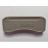 Remismart Combirollo vergrendeling grijs RAL 7036