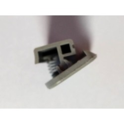 Remismart Combirollo vergrendeling grijs RAL 7036