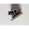 Remismart Combirollo vergrendeling grijs RAL 7036