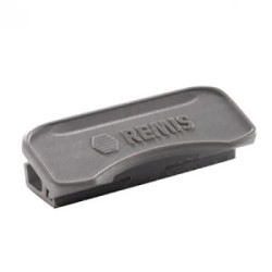 Remismart Combirollo vergrendeling grijs RAL 7036