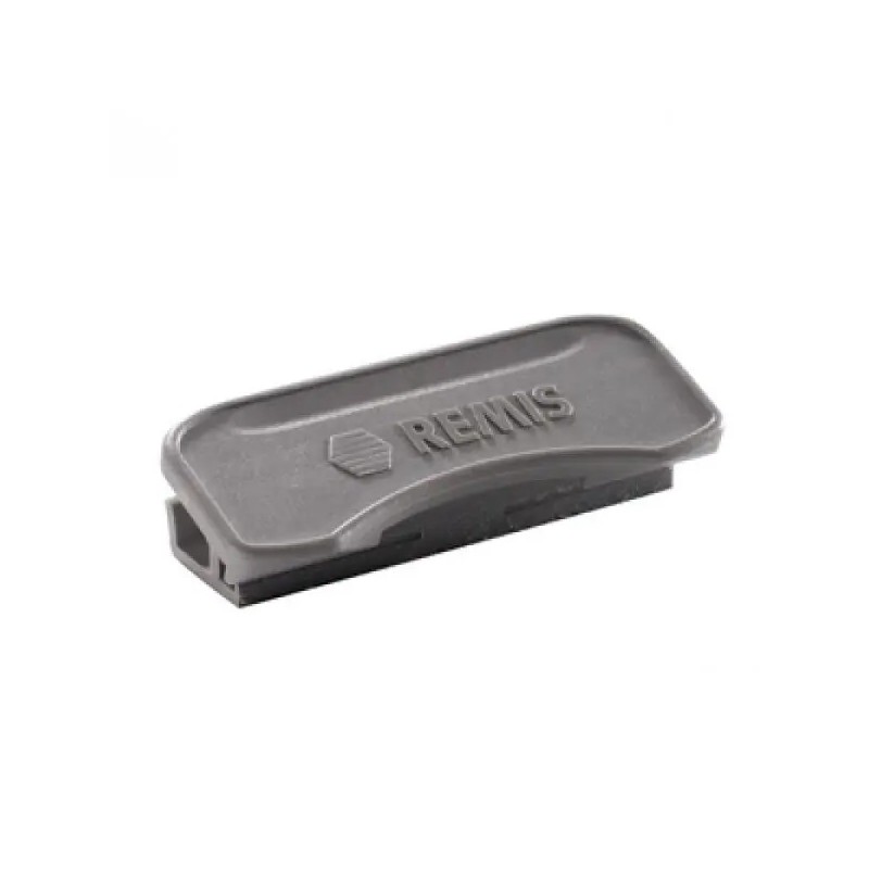 Remismart Combirollo vergrendeling grijs RAL 7036