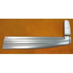 Zijskirt linksachter