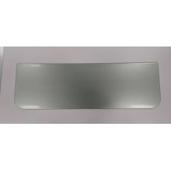 Paneel voor garagedeur rechts grijs