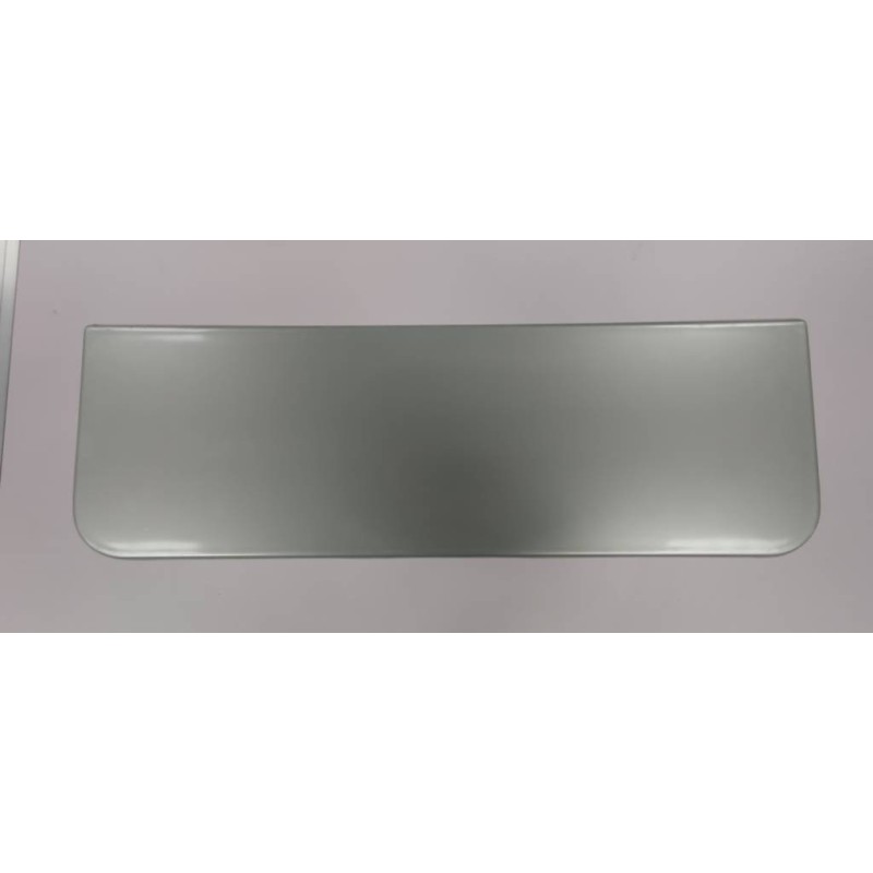 Paneel voor garagedeur rechts grijs