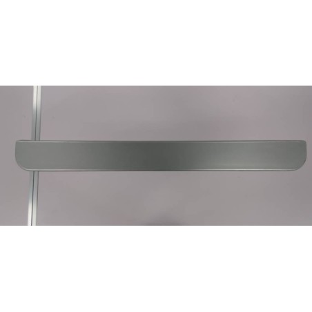 Paneel voor garagedeur links grijs