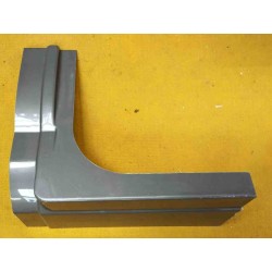 Zijskirt hoek onder gaskast