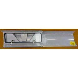 Zijskirt links met luik