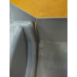 Zijskirt links met luik