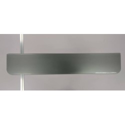 Paneel voor garagedeur grijs