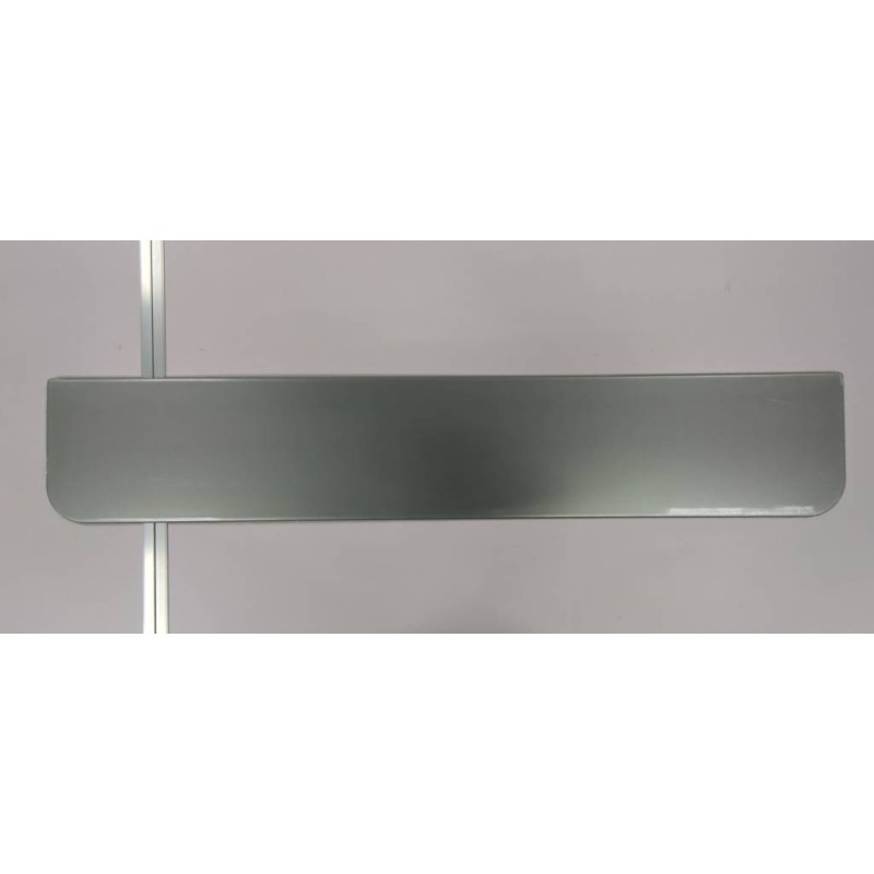 Paneel voor garagedeur grijs