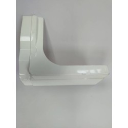 Zijskirt hoek onder gaskast