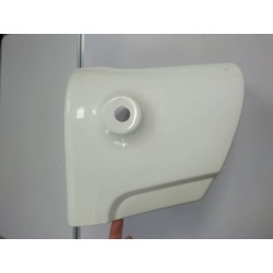 Hoekstuk links achter wit