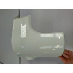 Hoekstuk links achter wit