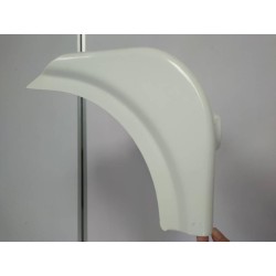 Hoekstuk links achter wit