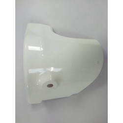 Hoekstuk links achter wit