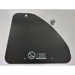 Glasplaat voor 3-pits gaskookplaat