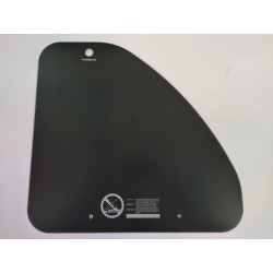 Glasplaat voor 3-pits gaskookplaat