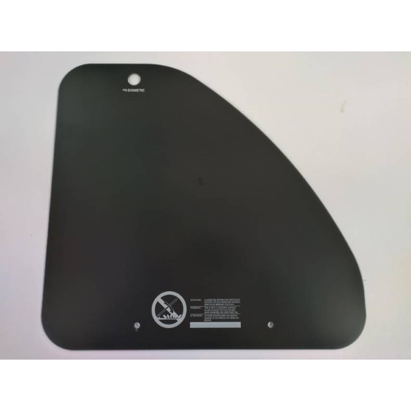 Glasplaat voor 3-pits gaskookplaat