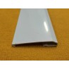 Aluminium profiel boven skirting