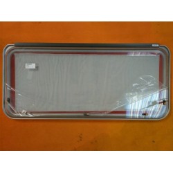 Polyplastic 130x55 cm vervangingsglas