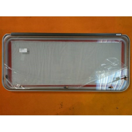 Polyplastic 130x55 cm vervangingsglas