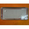 Polyplastic 130x55 cm vervangingsglas
