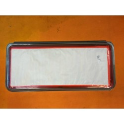 Polyplastic 130x55 cm vervangingsglas
