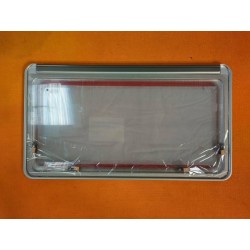 Vervangingsglas raam 80x40 cm