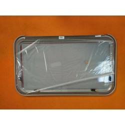 Vervangingsglas 900x500 mm Polyplastic