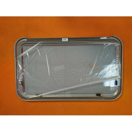 Vervangingsglas 900x500 mm Polyplastic