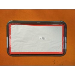 Vervangingsglas 900x500 mm Polyplastic