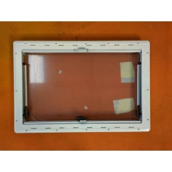 Complete set raam 900x600 met kozijnen, hor en verduistering