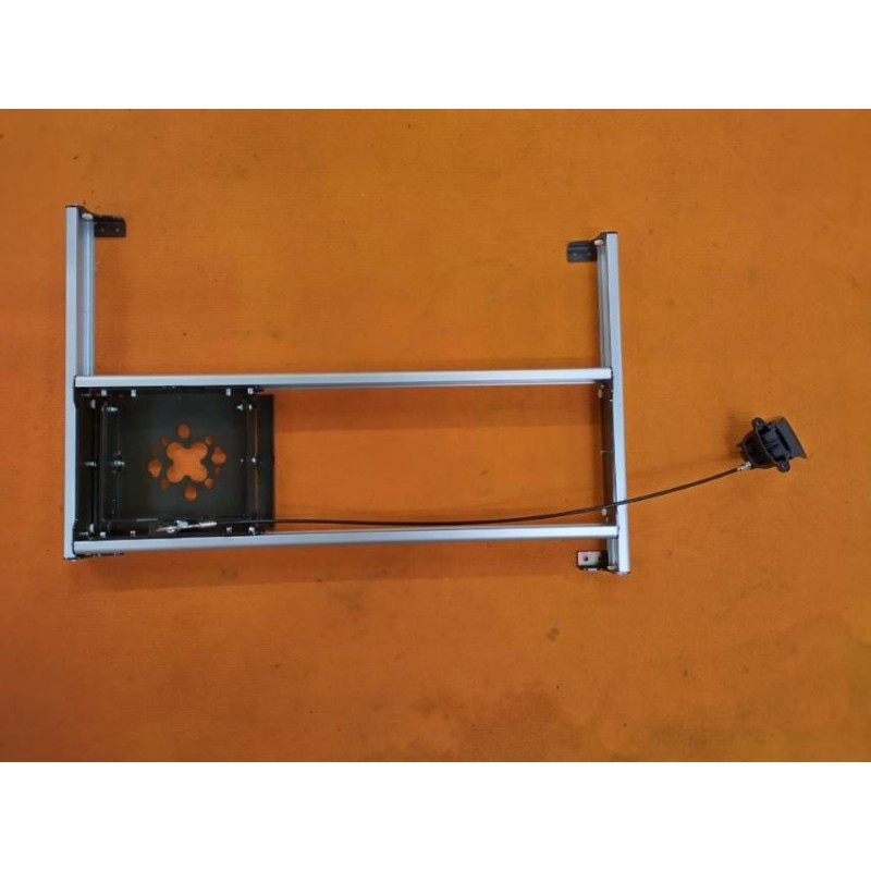 Frame voor verschuifbaar tafelblad