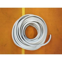 Wit met zwart afdichtingsrubber gewapend