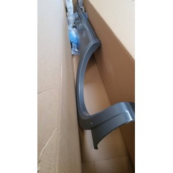 Zijskirt met geïntegreerde wielkap rechts