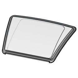 Panorama raam / sky dome