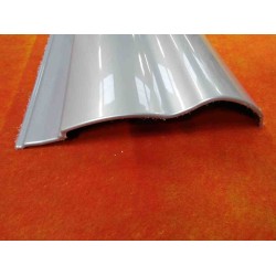 Zijskirt linksvoor grijs