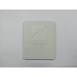 Afdekplaatje stroomaansluiting